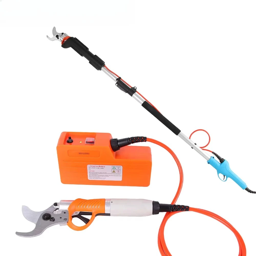 กรรไกรตัดกิ่งไฟฟ้าแบบยืดหดได้ 45 มม.