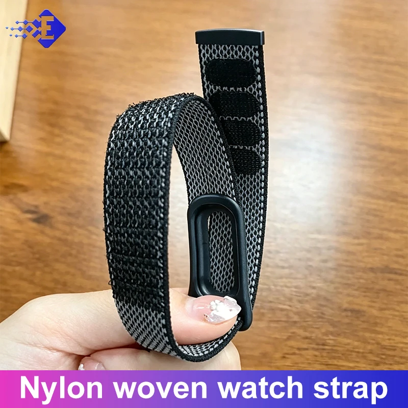 Sport Loop Velcro - Bracelet de montre sport en nylon