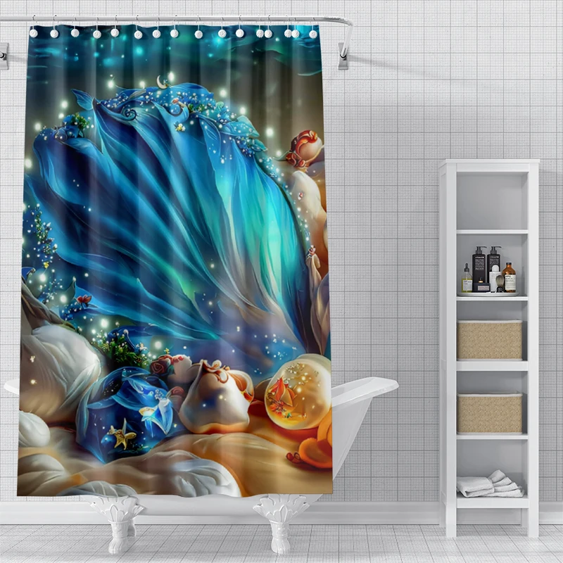 home shower curtains for bathroom waterproof fabric Modern Nordic style bathroom Curtains modern shower curtain 180x200 240x200