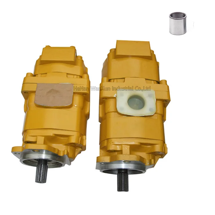 

705-52-21250 Hydraulic Oil Gear Pump For Grader GD555/GD655/GD675/GD535 Manufacture