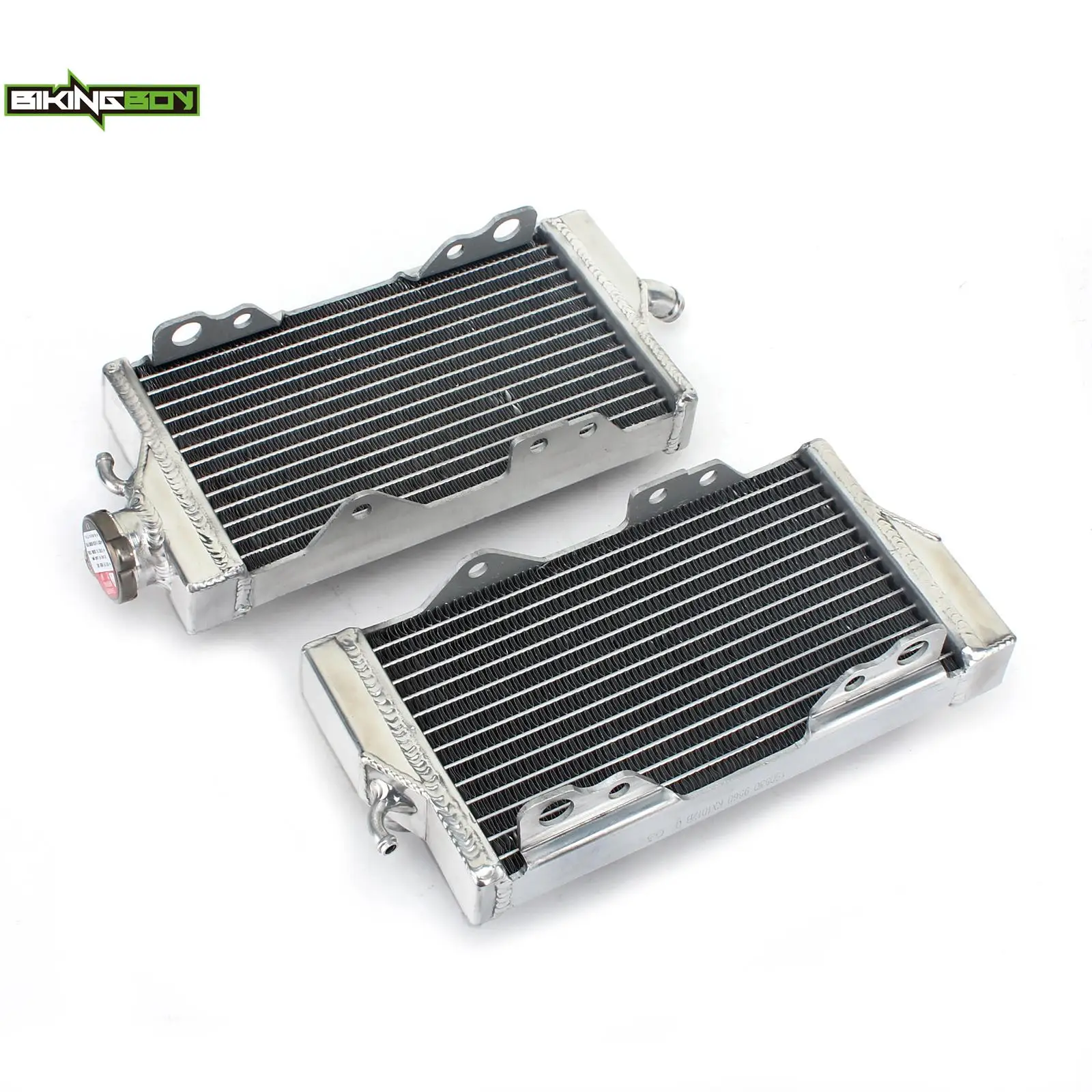 Engine Cooling Radiator CR80R CR85R 96-07 CR125R 90-07 CR250R 00 01 02 03 04 05 06 07 CR500R 90-01 91 92 93 94 95 97 99 Cooler