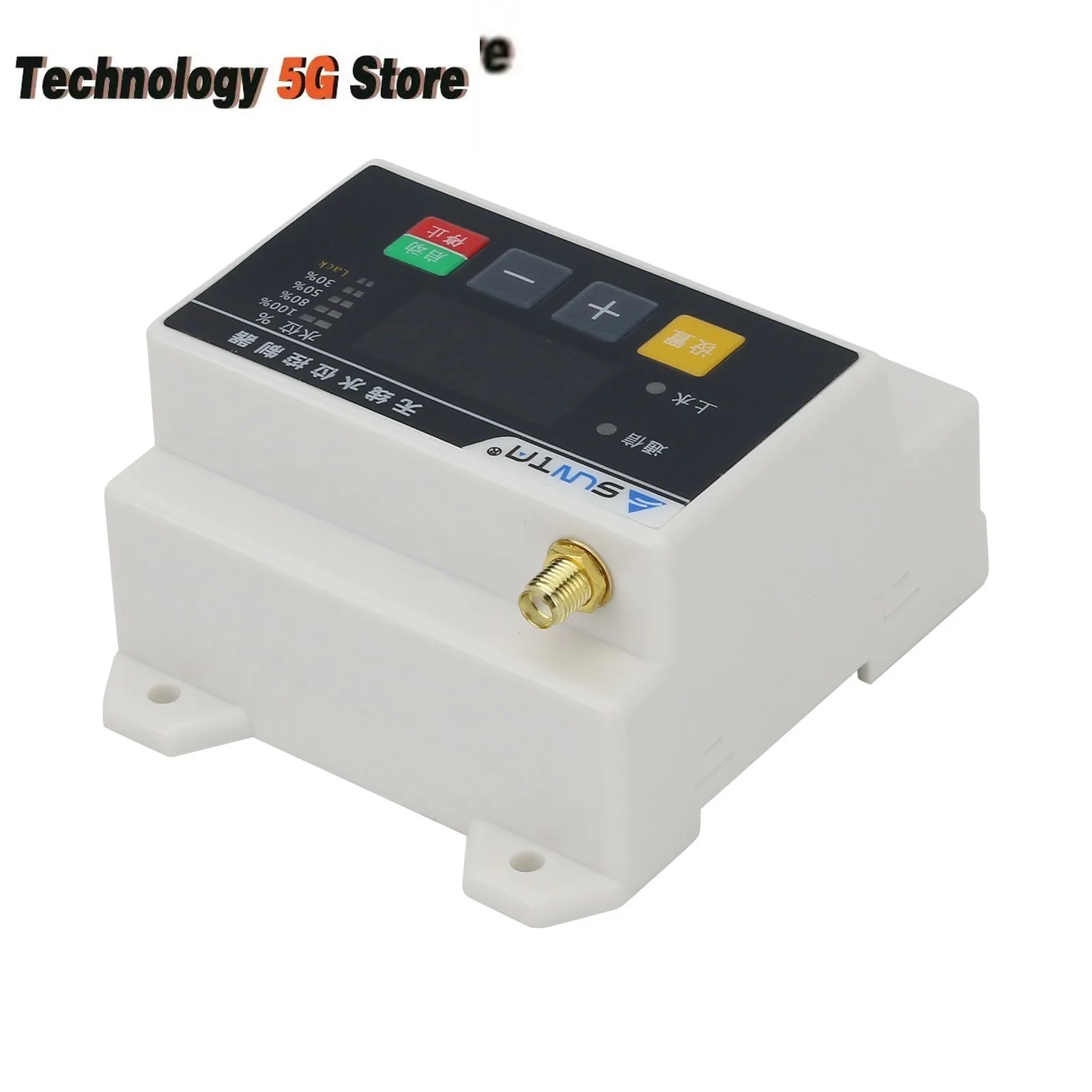 Wireless Remote Water Level Controller Water Pump Water Tower 220V Liquid Level Remote Control Float Sensor Switch