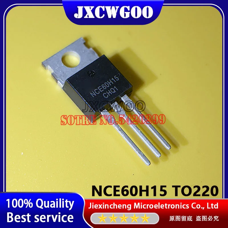 (10-50Pieces) NCE60H15 TO220 60V 150A MOSFET New orignal