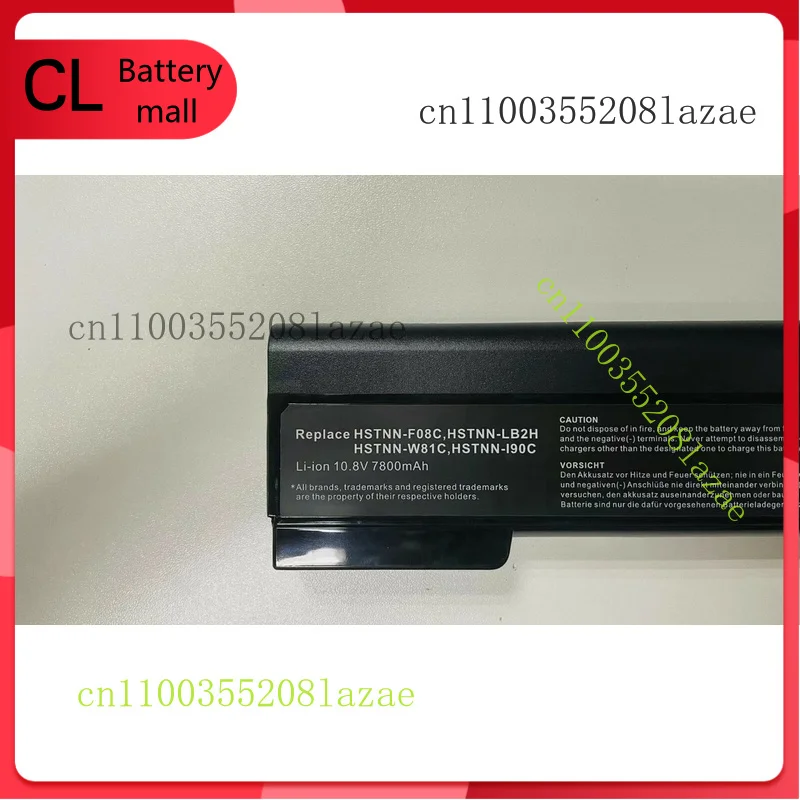 Batteria 7800mah CC06 HSTNN-F08C Per HP Per ProBook 6460b 6470b 6560b 6570b 6360b