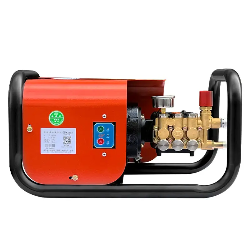 Manufacturer High Quality 2200w 220v Pressure Car Washer Wall Mounted Cordless High Pressure Car Washer