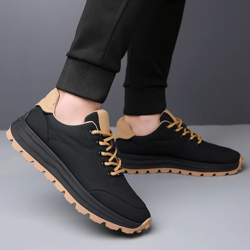 

Men'S Sports Shoes Breathable Soft Sole Casual Comfortable Fashionable Multifunctional Sports Shoes 38-44 Classic Color Matching