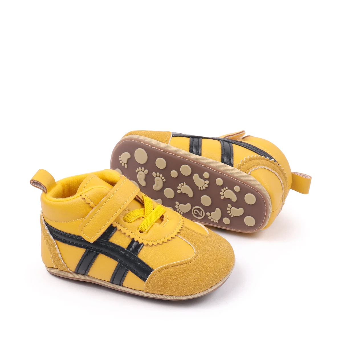 Frühling Und Herbst Baby Jungen Und Mädchen Erste Wandern Kleinkind Schuhe Für 0-18M Mode Design Kausalen Schuhe BLS5171 – Detail 11