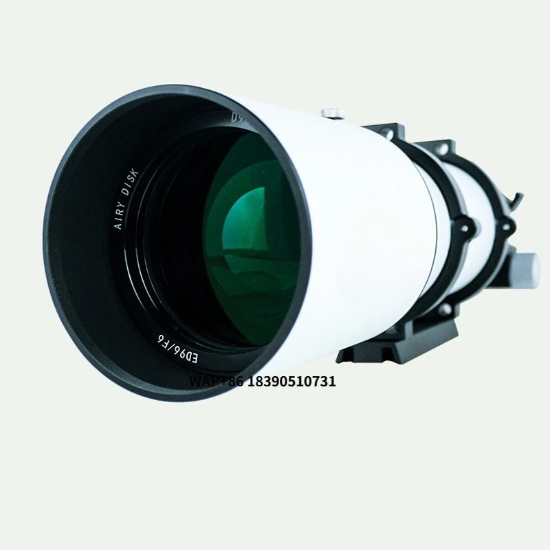 

Астрономический ED96APO, трехсекционный Апохроматический высокомощный профессиональный телескоп для просмотра глубоких космических фотографий высокой четкости