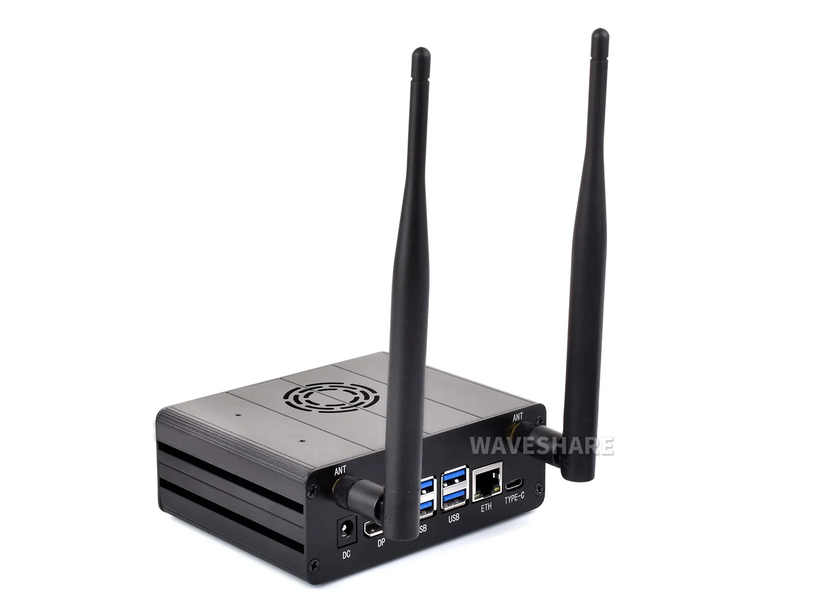 

JETSON-ORIN-CASE-A,Aluminum Alloy Case For Jetson Orin,With Camera Holder,Mini-Computer Case,For Jetson Orin Nano/Orin NX Kits