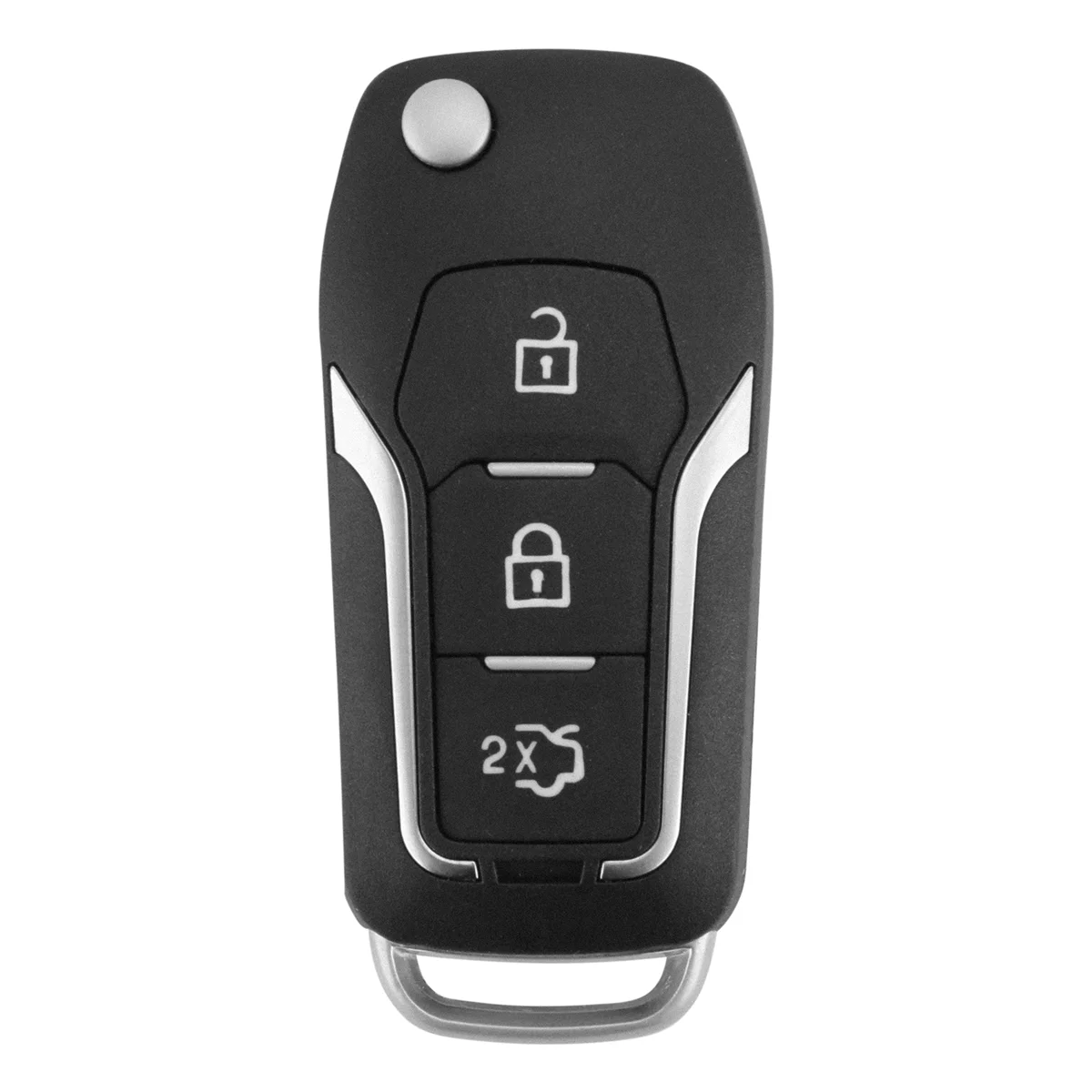 Auto Remote Key Shell Case Voor Ford Focus Fiesta Galaxy Mondeo C-Max Ranger