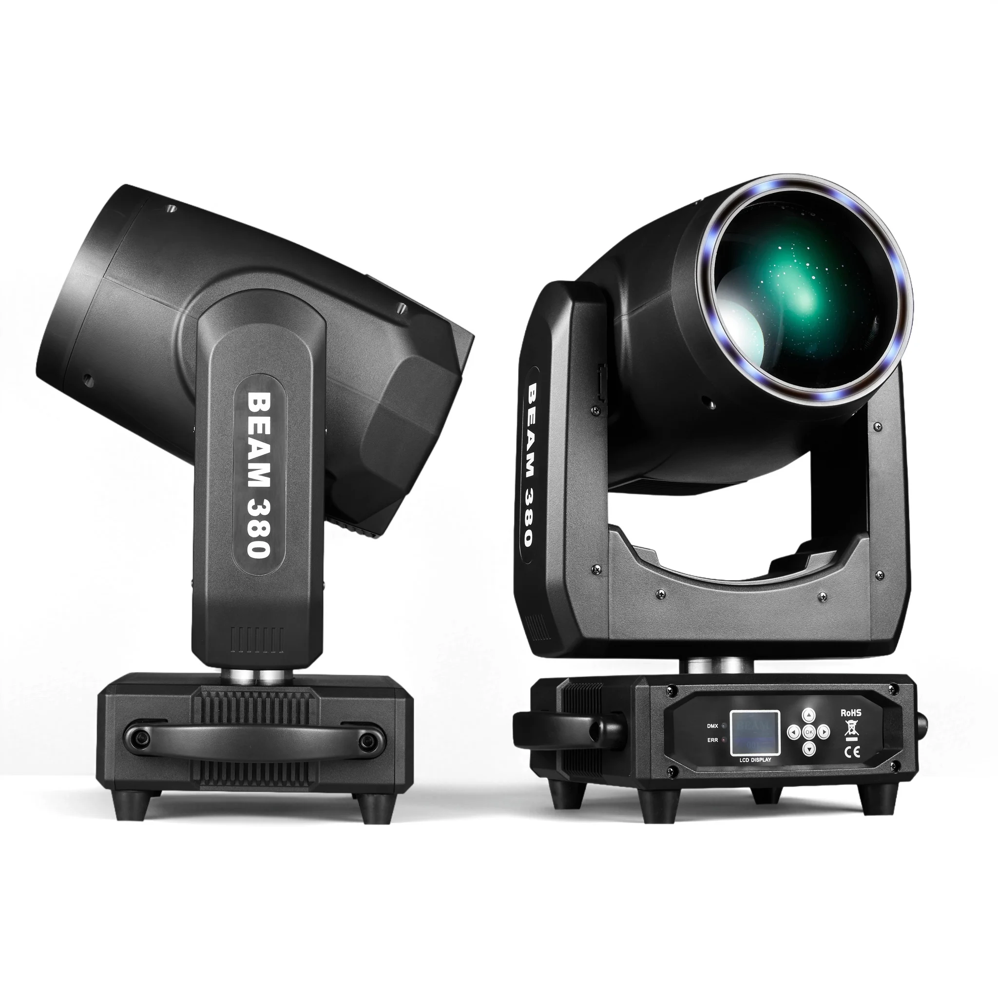 LED 380W 20R Beam Moving Head Light 48 Honeycomb Prism14Gobo&color Wheel Suitable for Disco DJ Wedding Nightclub Stage Light