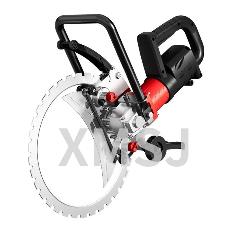 9980W High-Power Brushless High-Frequency Cutting Machine, Steel Bar Wall And Floor Circular Saw Cutting Machine