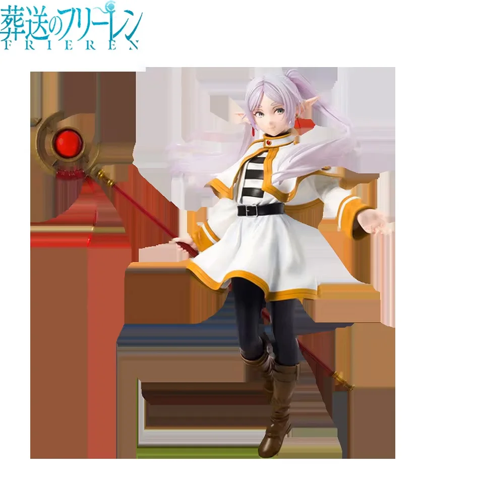 Caliente 21cm Frieren: Beyond Journey's End Anime figura límite Frieren figura de acción Luminasta Frieren estatuilla colección modelo de juguete