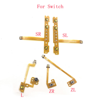 Replacement For Nintendo Switch Joy-Con ZR ZL L SL SR Button Key Ribbon Flex Cable For NS