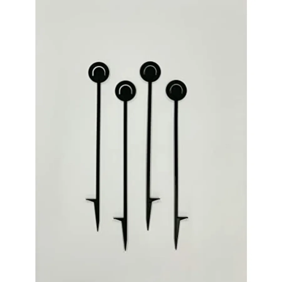 أوتاد بلاستيكية عالية الجودة لتطبيق معالجة العشب - عبوة مكونة من 1000 قطعة متينة وموثوقة مصممة لكفاءة #1