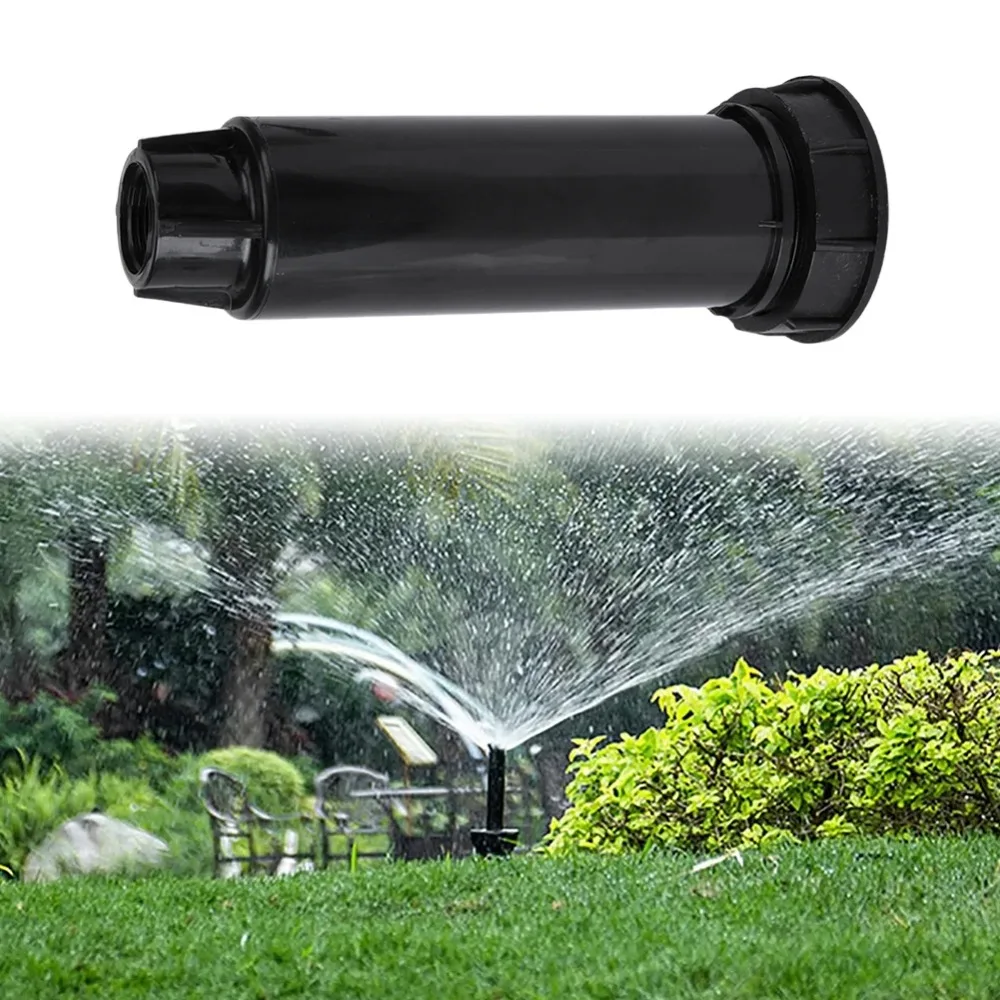 Buried Type Garden Sprinkler Rotation Sprinkler 25-360 Degree 1/2in Pop-Up Irrigation System Adjustable Automatic Lifting Type