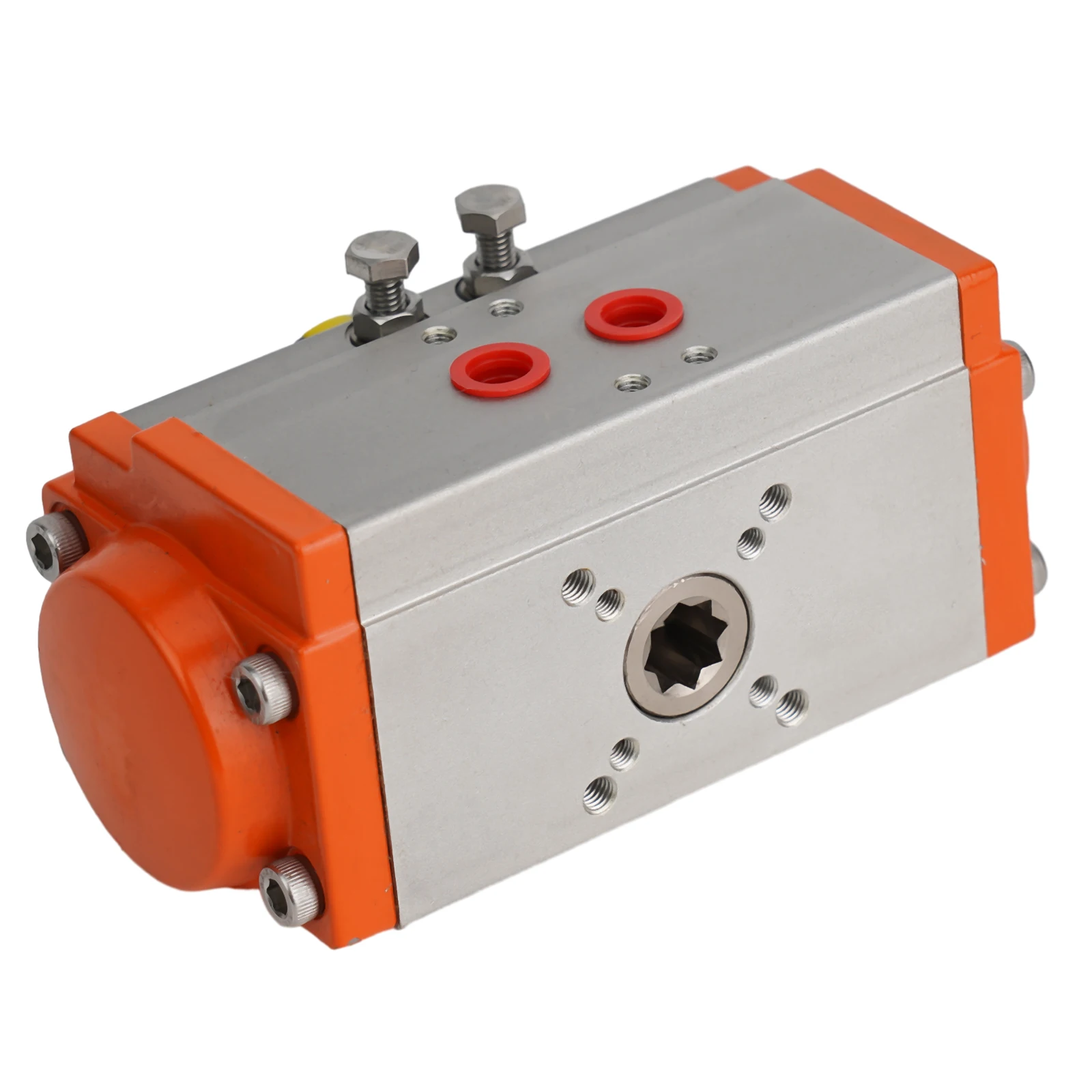 Pneumatic Actuator Air Actuated Industrial Automation Normal Pressure Pneumatic Process Control 1pcs AT-52 DC GT-75