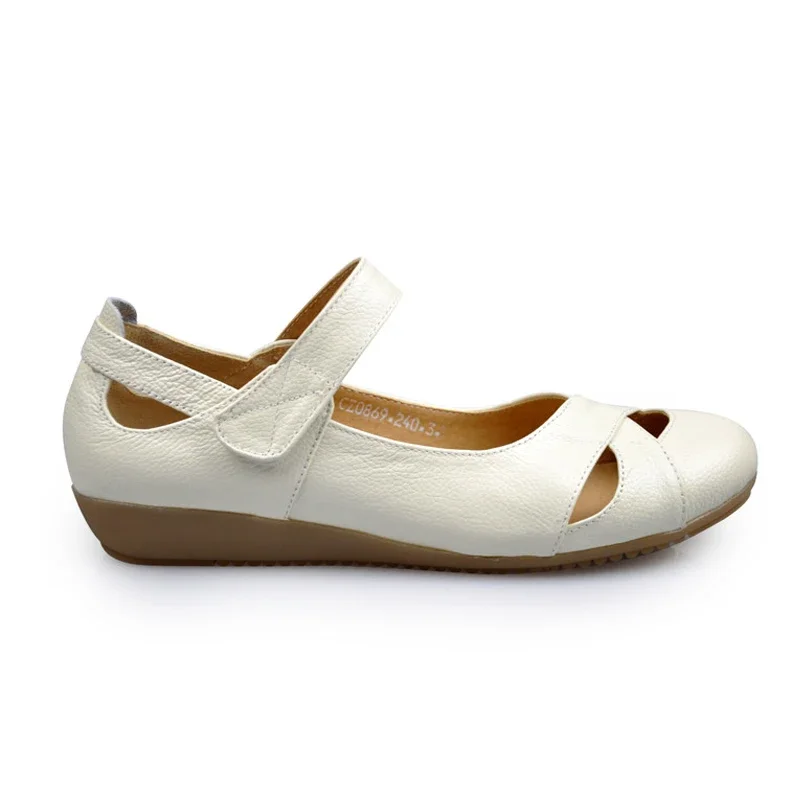 CEYANEAO Scarpe da donna fatte a mano primaverili Scarpe basse in vera pelle Fiore Scarpe casual Mocassini da donna Moda Slip On Scarpe basse da donna