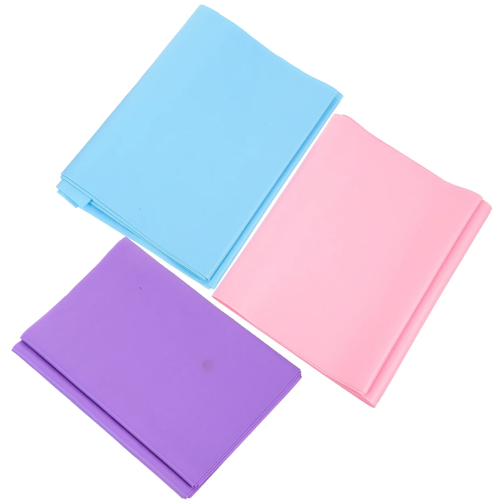 

3pcs Resistance Bands Elastic Exercise Bands For Yoga Stretching Strength Training Fitness Workout Durable Portable Body Band