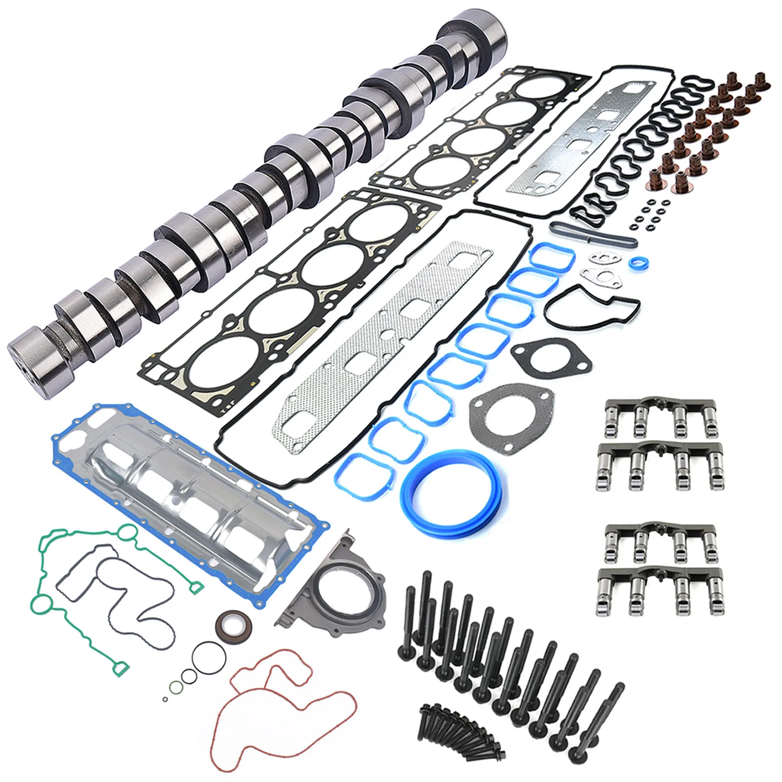 Camshaft Cylinder Head Gasket Set For Jeep Grand Cherokee Dodge Charger