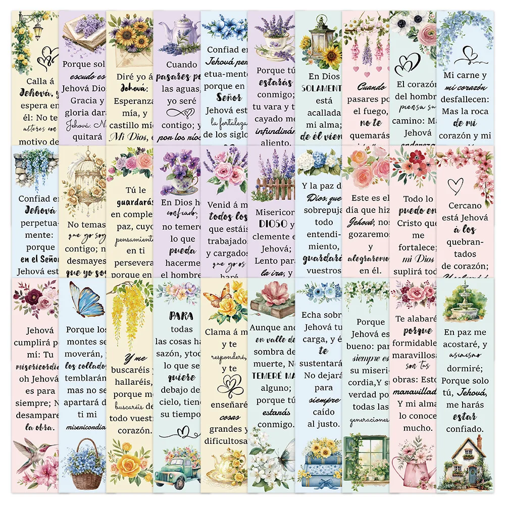 30Pcs Cartoon Inspirational En - Stationery Books recension och pris