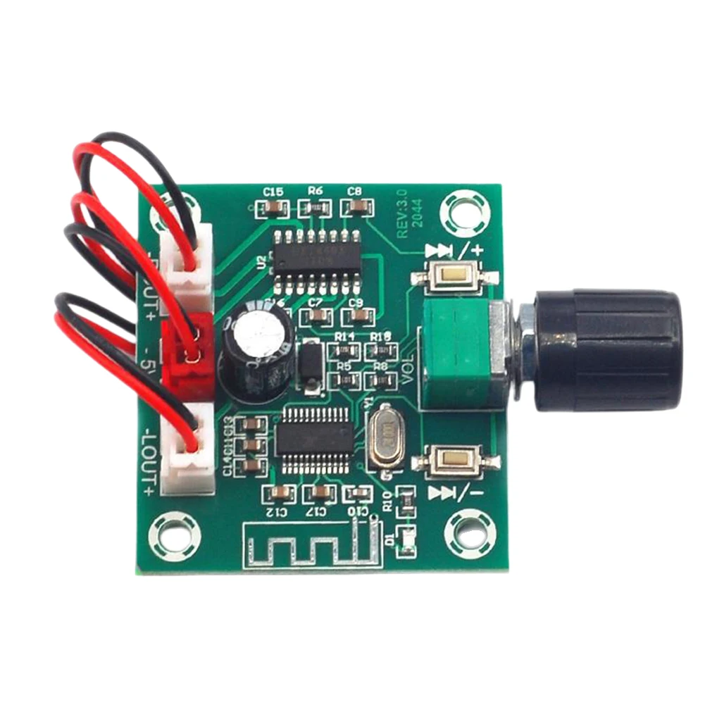 PAM8403 DIY Wireless Speaker Amplifier Board Ultra Clear Bluetooth-compatible 5.0 Stereo Amplifier Board DC5V 2 Channel