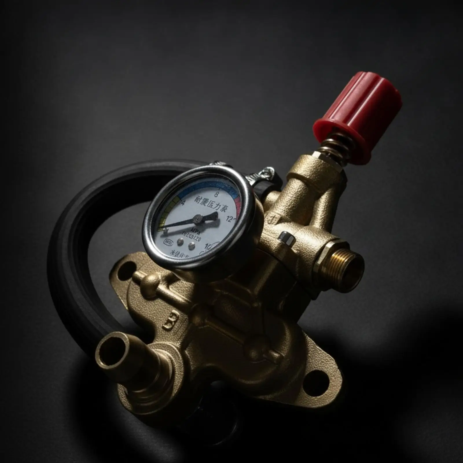 iron-pump-head-replacement-assembly-for-pressure-washer-with-threaded-ports-and-dampening-air-zone-seat