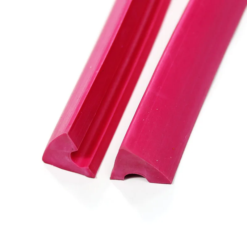 Billiards K66 Rubber Bumpers Pool Table Rail Cushions (Set of 6) Bumpers Replacement Triangular Pool Table Cushioning Rubber