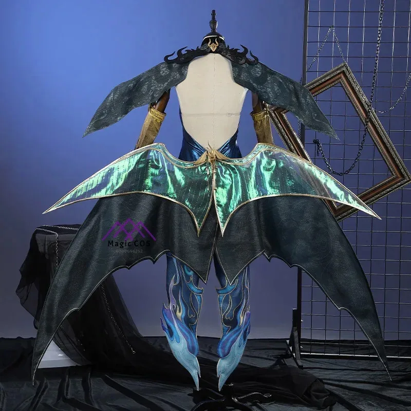New Arrival Game Naraka Bladepoint Ji Yingying Night Charm You Ying Cosplay Costumes Fashion Halloween Costumes for Women Anime