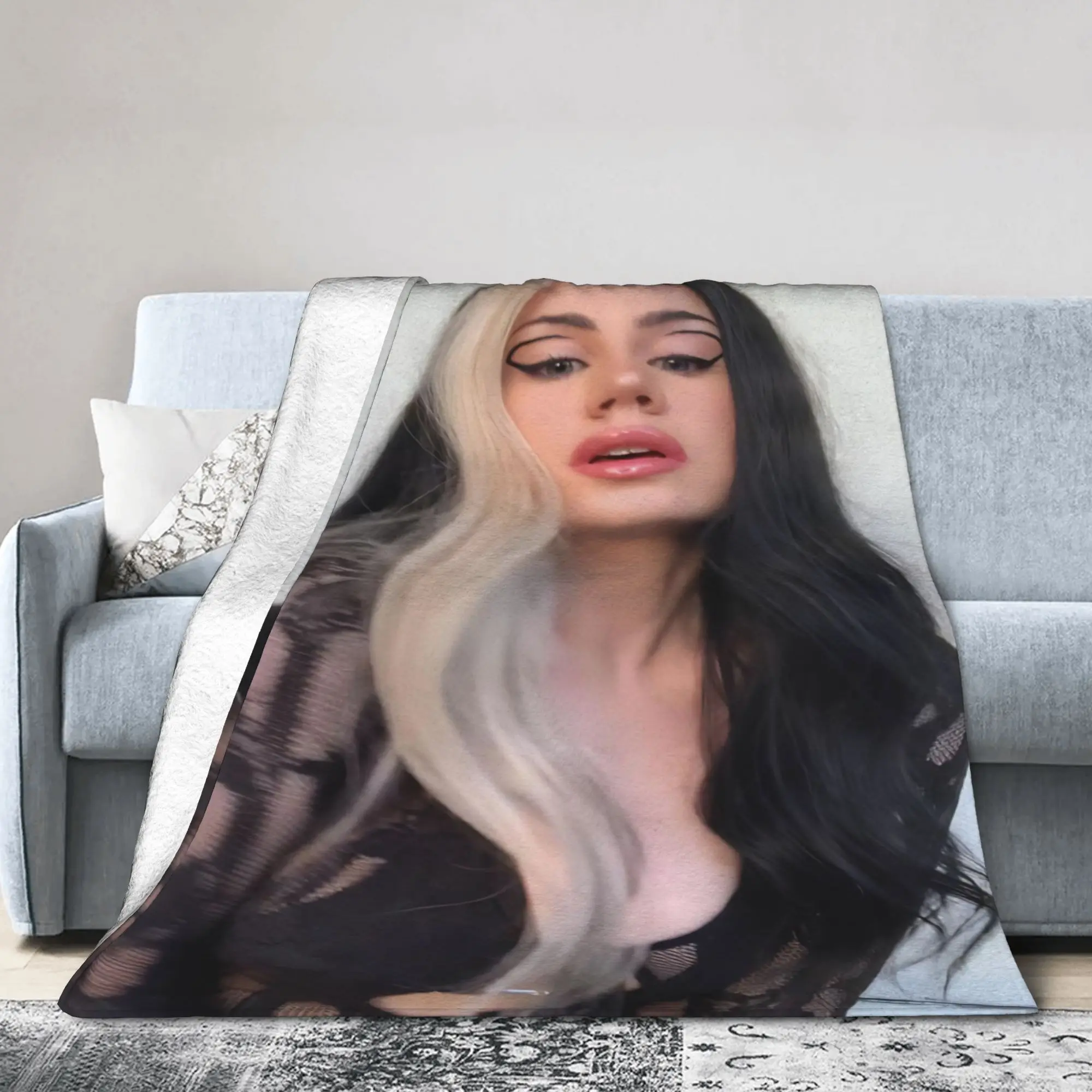 Slayyyters Stuff Blankets Super Soft Flannel  Throw Blankets Cozy Bedding Throws