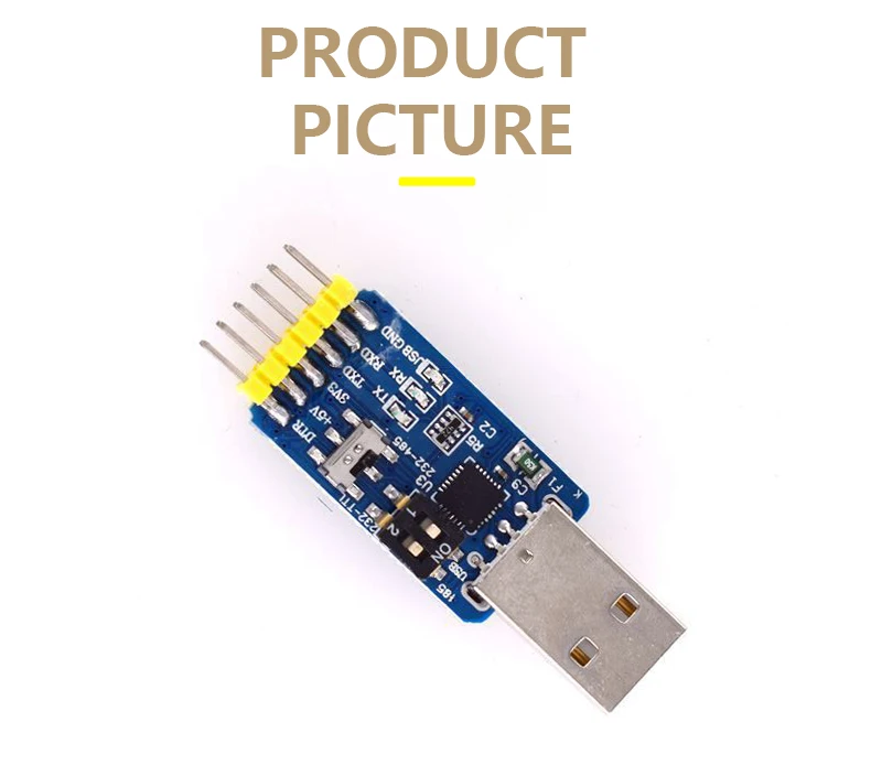 30PCS GBeelee BL-MZ-143 Modul Port Serial Multifungsi 6-in-1 CP2102 USB Ke TTL 485/232 Konversi Saling