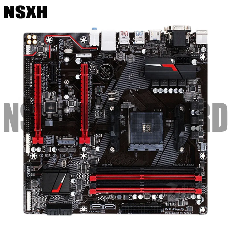 

Original GA-AB350M-GAMING 3 Mtherboard 64GB Socket AM4 DDR4 Micro ATX Mainboard
