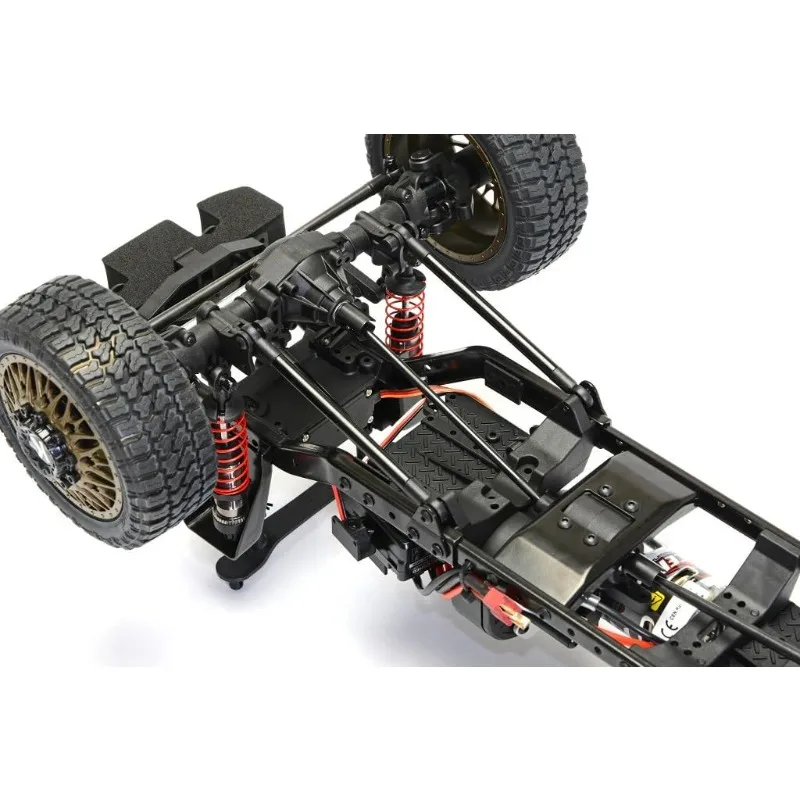 1/10 RC Crawler - F-450 SD KG1 Wheel Edition 4WD RTR Truck, All-Terrain, Water-Proof for RC Hobbyists, Red Candy Appl image 6
