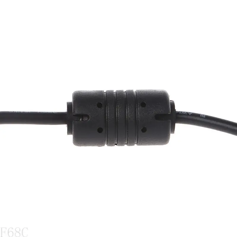 F68C 3.94ft 2.1mm x 5,5mm cho cáp mở rộng bộ điều hợp năng lượng dây nặng 18AWG
