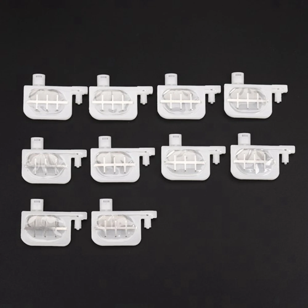 

Изысканный-10 шт. небольшой демпфер чернил для Epson Mutoh 2400 1100 R1800 1900 1390 DX4 DX5 RJ-8000 8100 Roland Mimaki принтер самосвал
