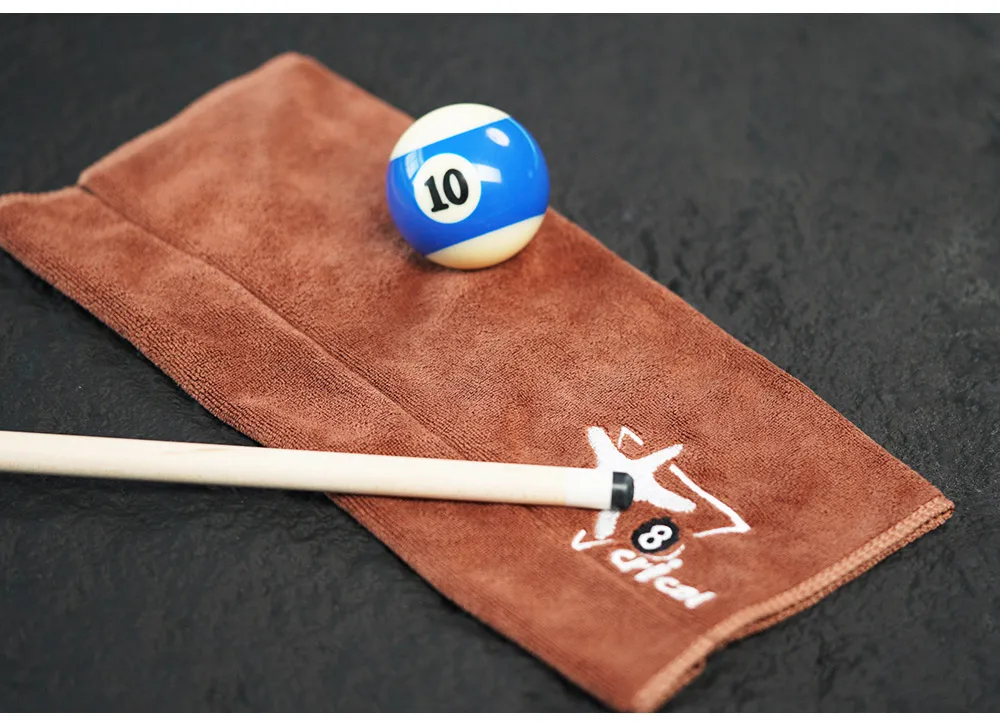 CRICAL 100% Baumwolle Billard-Queue-Handtuchhülle Design 32x16cm Hochsaugfähig, Spurenlos, Farbecht, für Pool- und Snooker-Reinigung – Detail 11