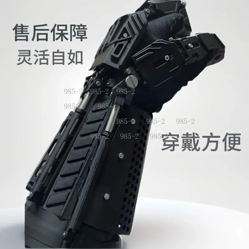 

Реквизит для научно-фантастических фильмов: Киберпанк-экзоскелет, регулируемый футуристический костюм-меха для косплея, снаряжение для фанатов