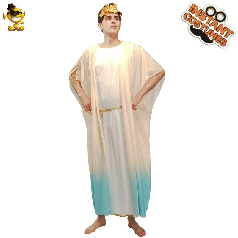 Oude Romeinse Vrouwen Griekse Mythologie Goedheid Cosplay Kostuum Halloween Verkleedkleding Feest Toneelkleding Rollenspel Jurk 2024