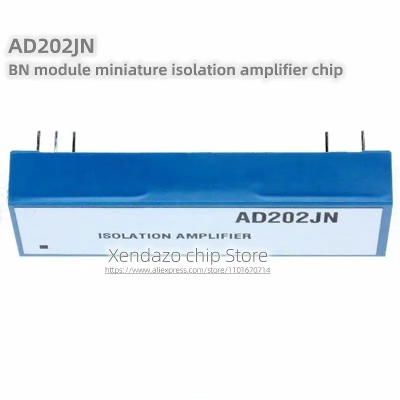 1pcs/lot AD202KN AD202  AD202JN DIP-10 package Original genuine BN module miniature isolation amplifier chip