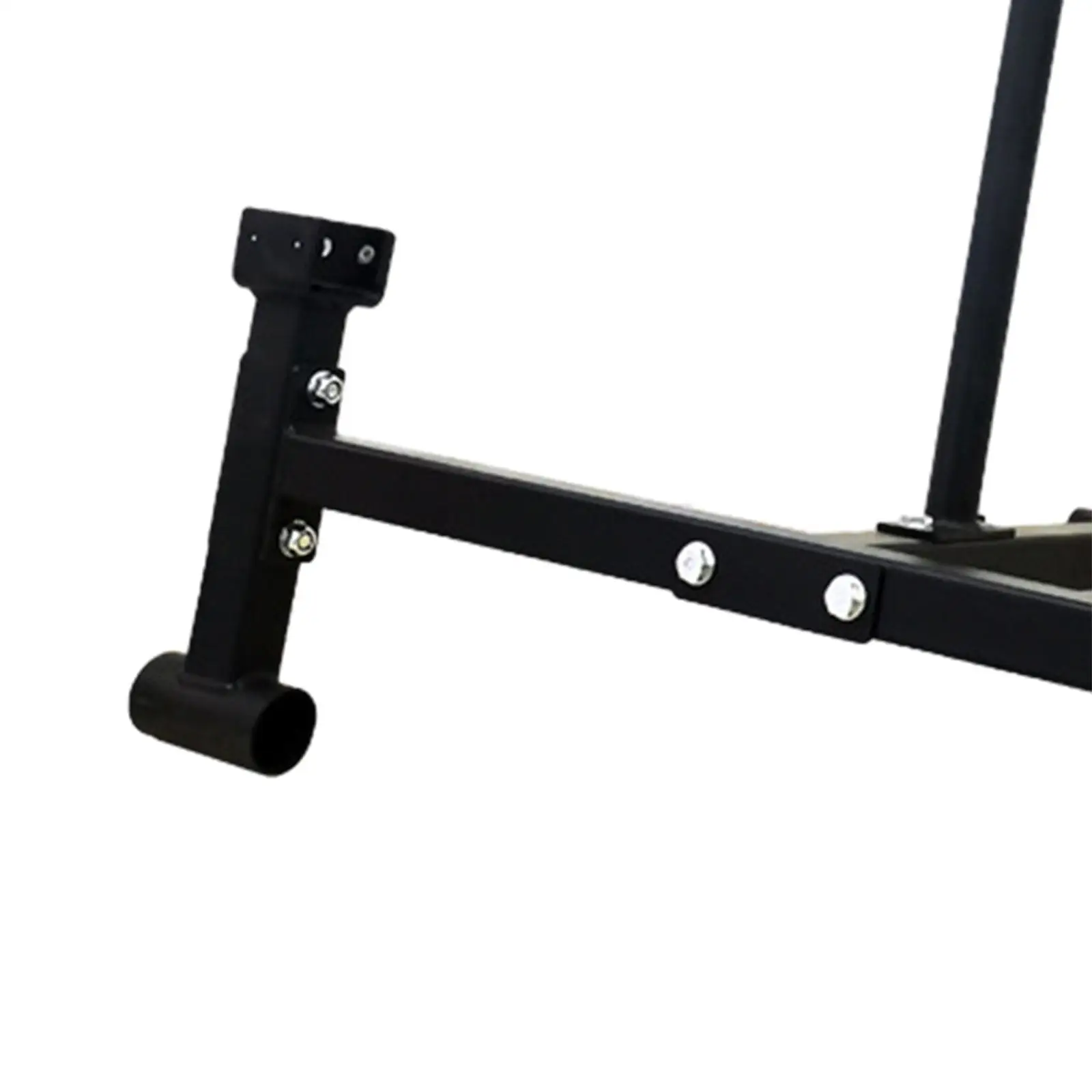 Deadlift Barbell Jack Effort Saving Support Barbell Stand Compact Gym Equipment for Sport Training Workout Fitness Weight Plates