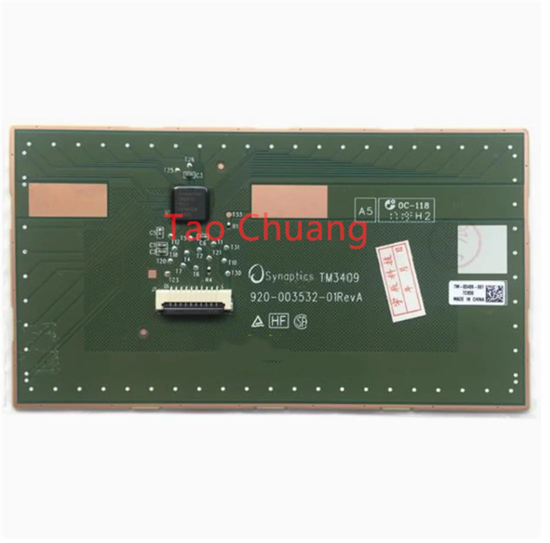 FOR HP Shadow Elf 3 15-CE TPN-Q194 Touchpad Speaker Camera USB Board DAG3AATBAE0