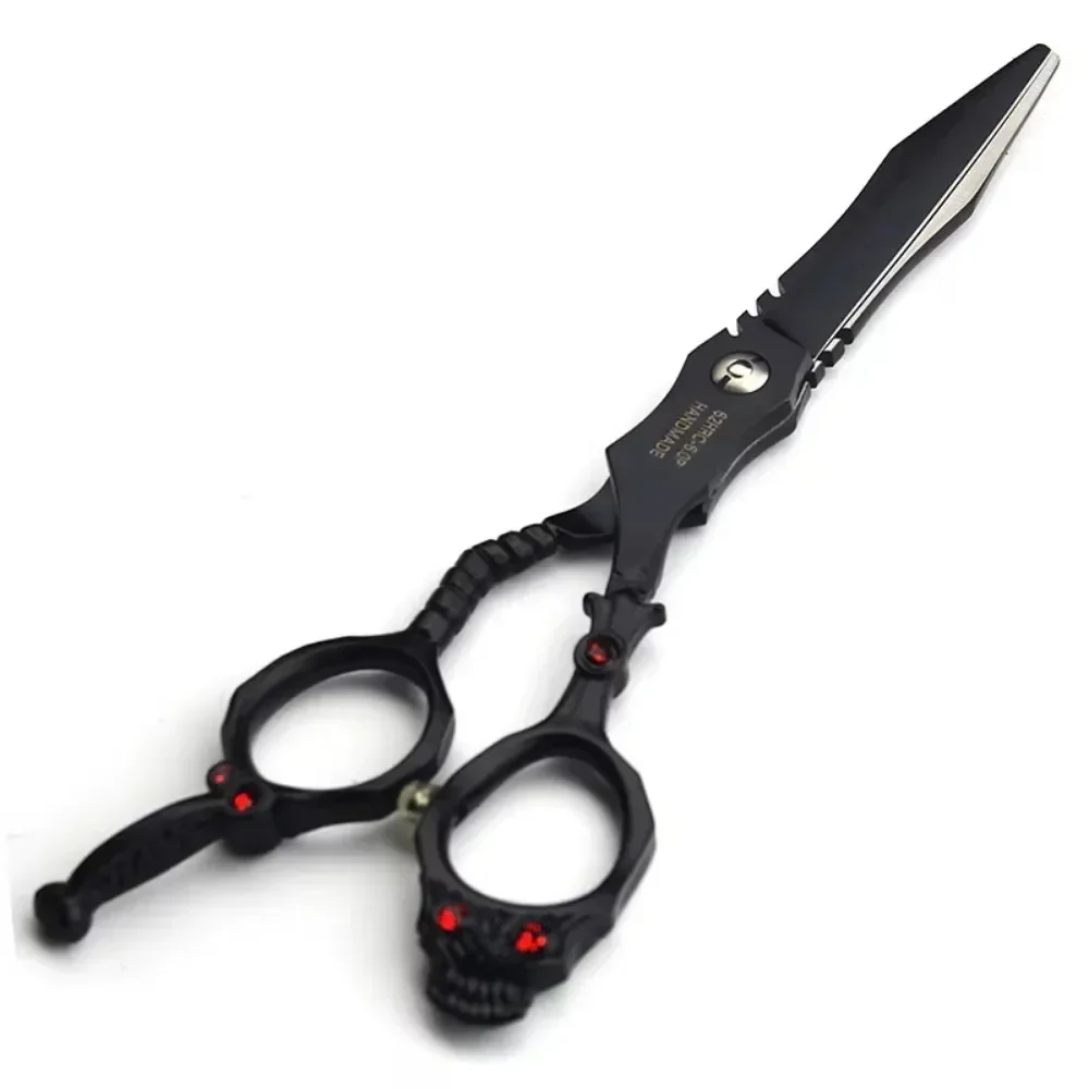 5.5/6/6.5/7/8 Inch Barber Dedicated Shears Hairdressing Professional Scissors Hairdresser Thinning Clippers Hair Cutting Tools