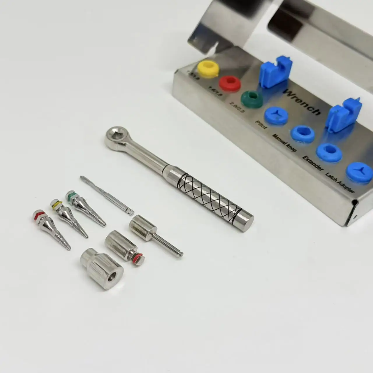 Dental Implant Removal Kit Screw Driver Torque Wrench Ratchet Bone Expander Sos Set Remove Broken Fixture Repair Tools Kit