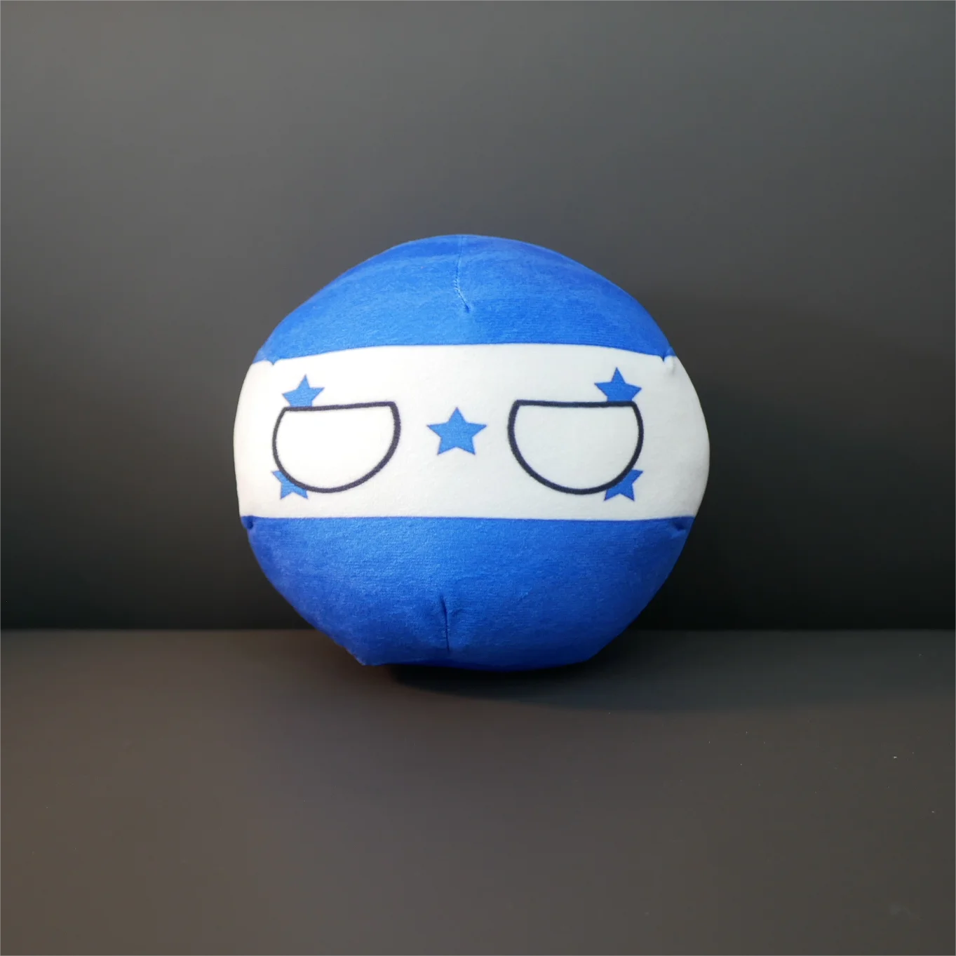 Muñeco de peluche de Polonia de 9/20cm, Varsovia de Haití, Pact de Honduras, Countryball, Mini muñeco de peluche corto, colgante, juguete para regalo de 9/20cm