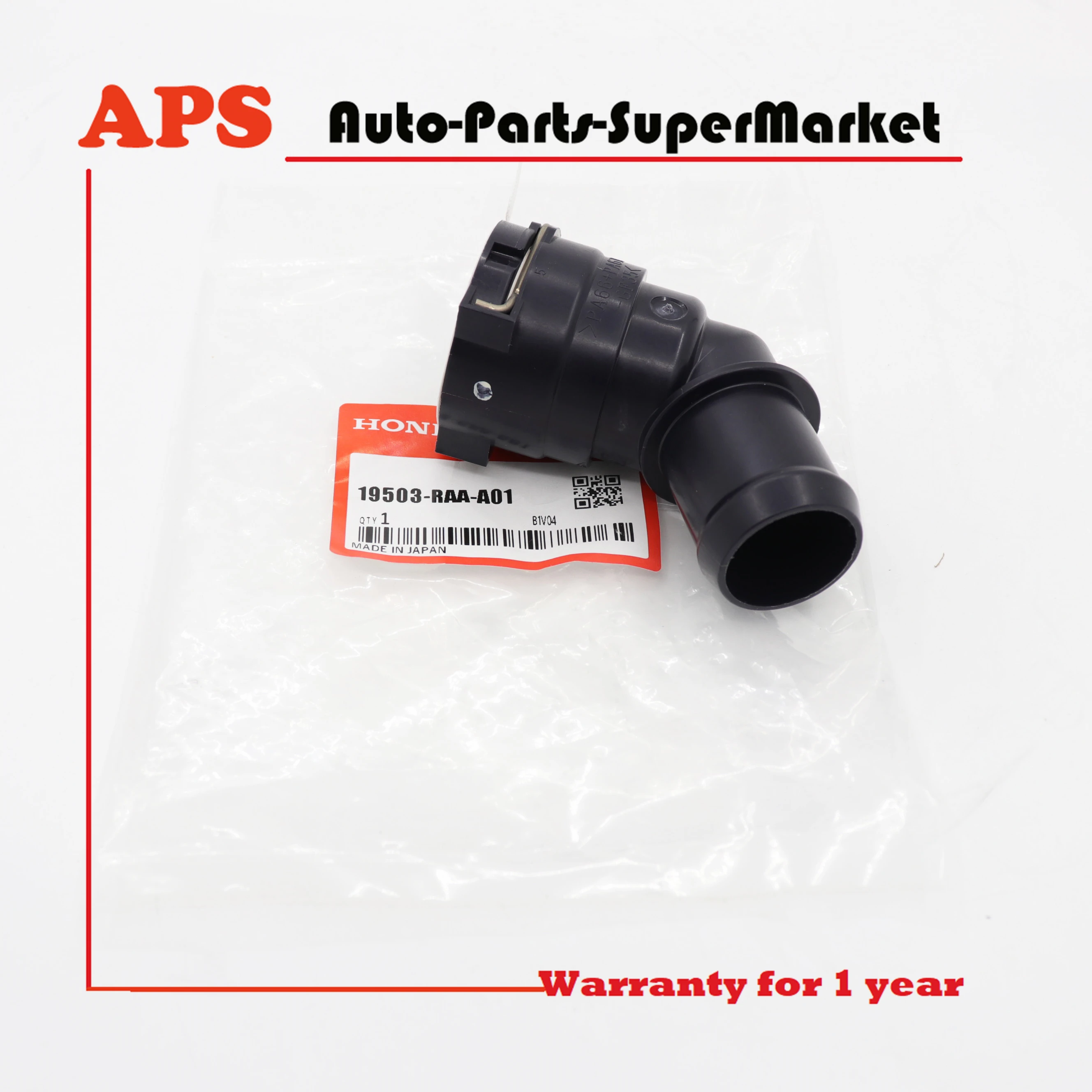 OEM Lower Radiator Hose Quick Coolant Connector For Honda Acura Accord 19503-RAA