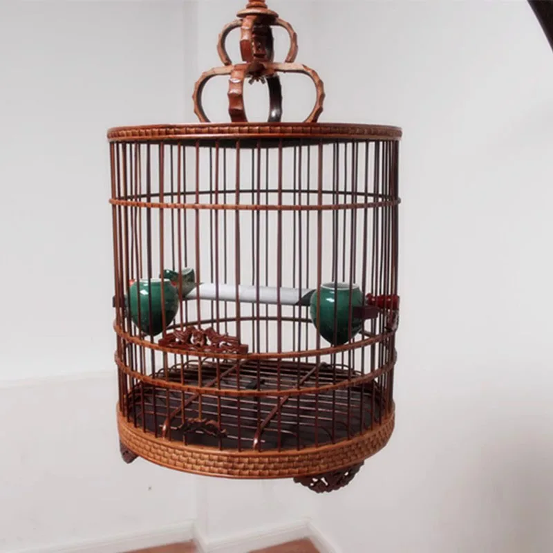 Nesting Feeder Bird Cages Parrot Carrier Decors Backpack Breeding Bird Cages Canary Luxury Voliere Oiseaux Pet Decoration