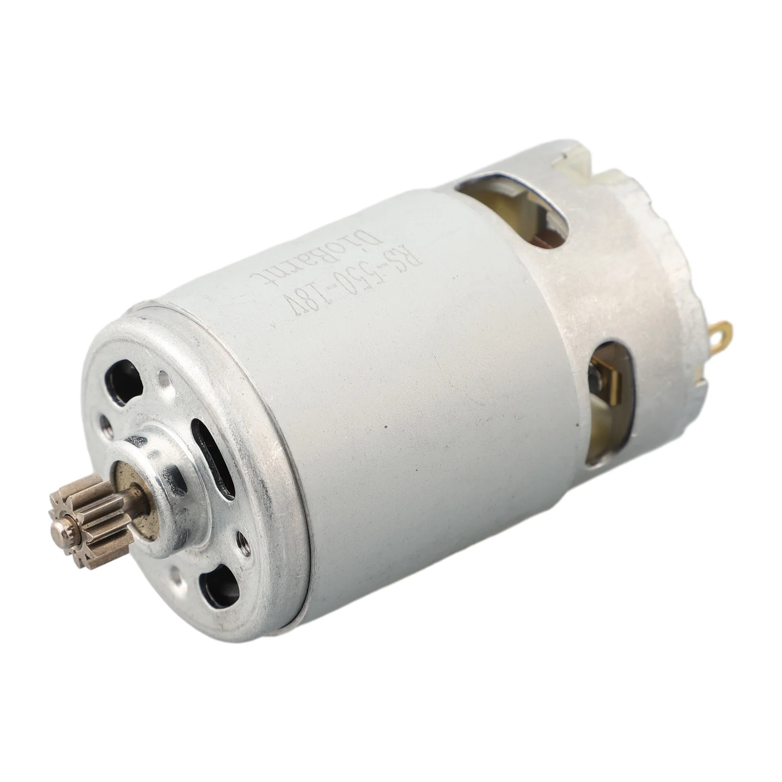 12v-1.3A DC Motor RPM DC Motor 27500 RPM High Power Low Noise Two-speed 11 Teeth For Electric Drill High Power