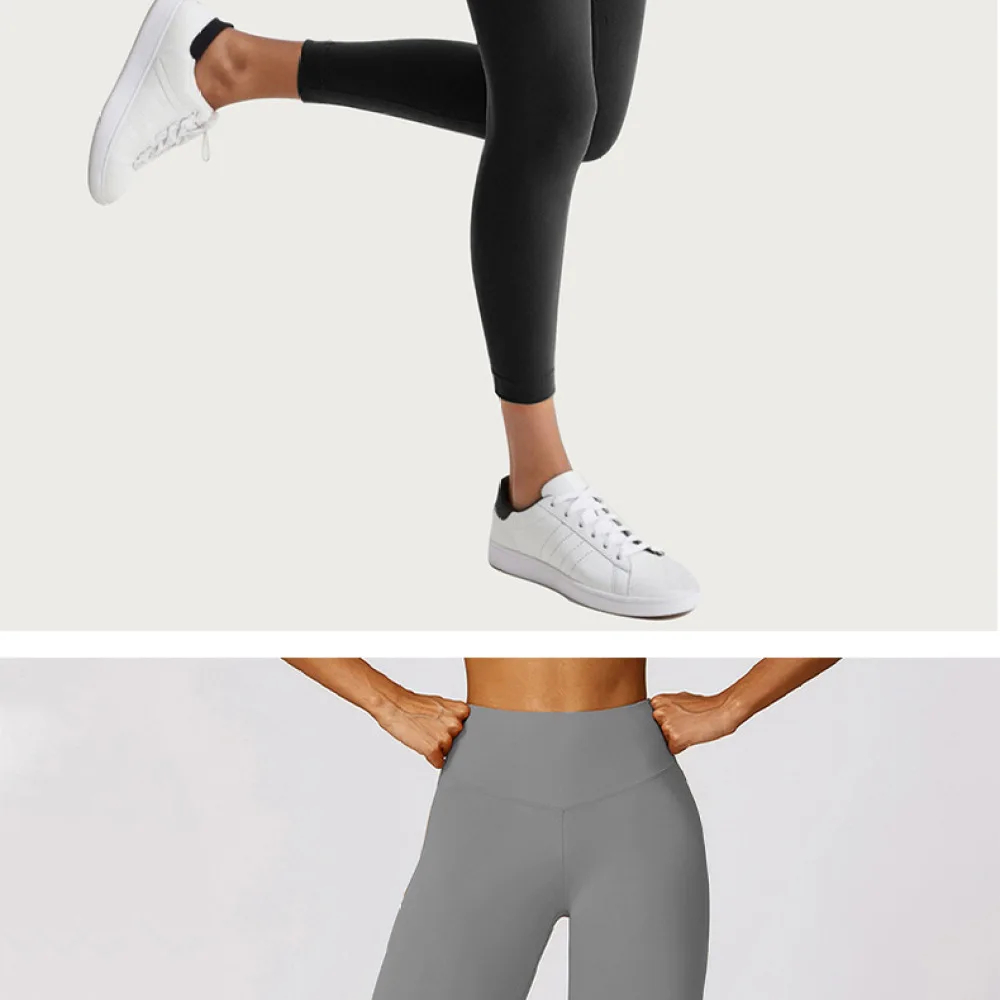 High Waist Yoga Leggings Women Naked Feeling Stretchy Tummy Control Fitness Gym Sport Workout Running Activewear Yoga Pants