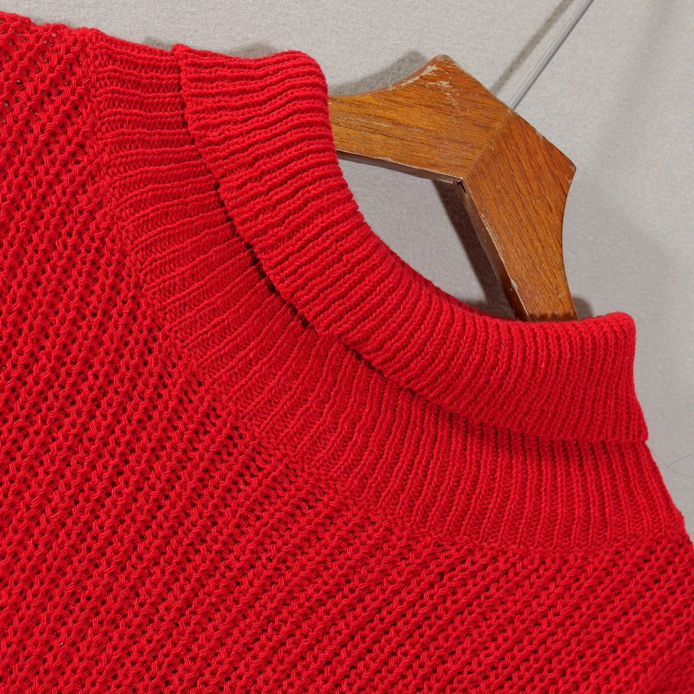 Inverno 2025 da donna allentato lungo Sve collo alto maglione colorato Base irt capispalla alla moda confortevole top termico caldo