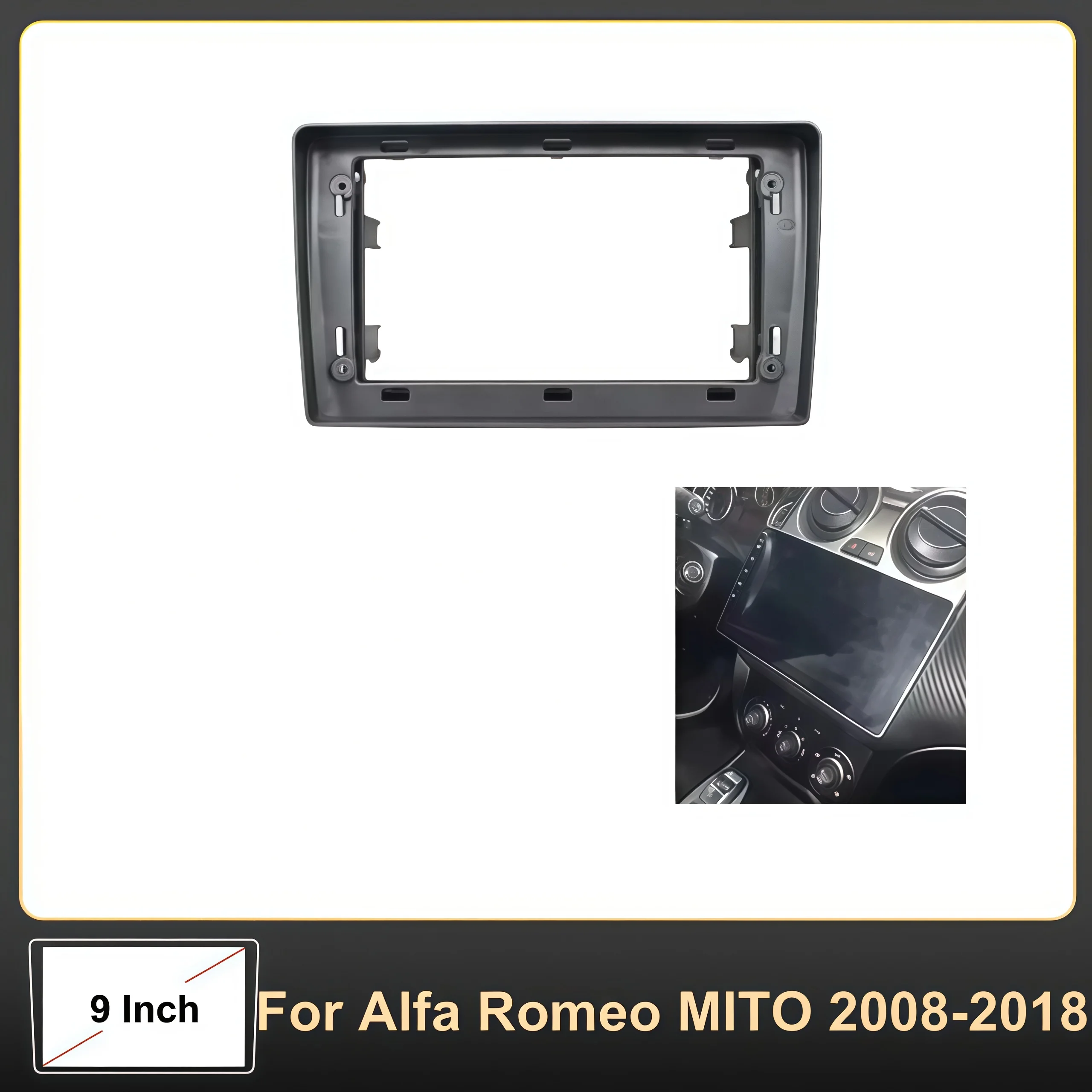 9Inch Car Radio Fas… - image